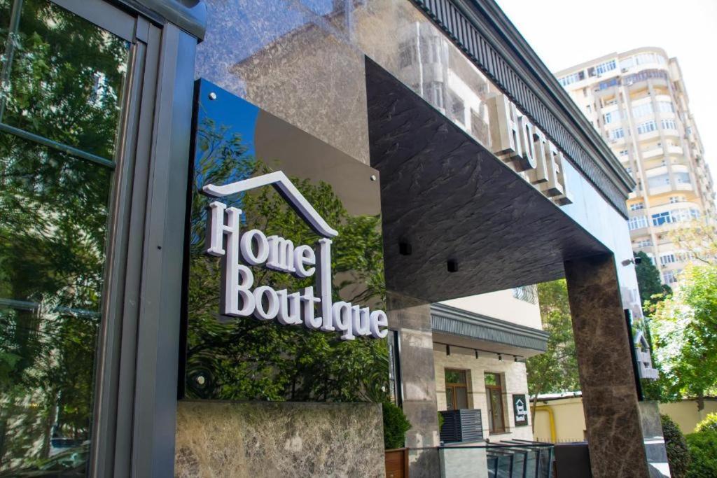 Home Boutique Hostel 바쿠 외부 사진