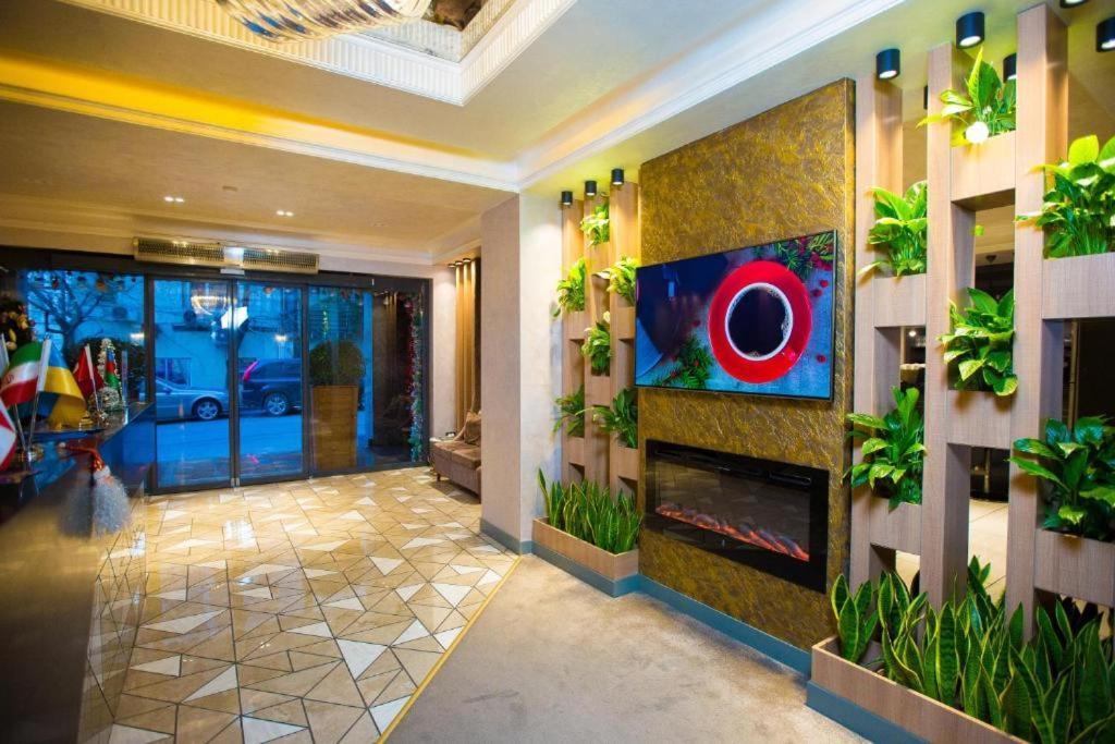Home Boutique Hostel 바쿠 외부 사진