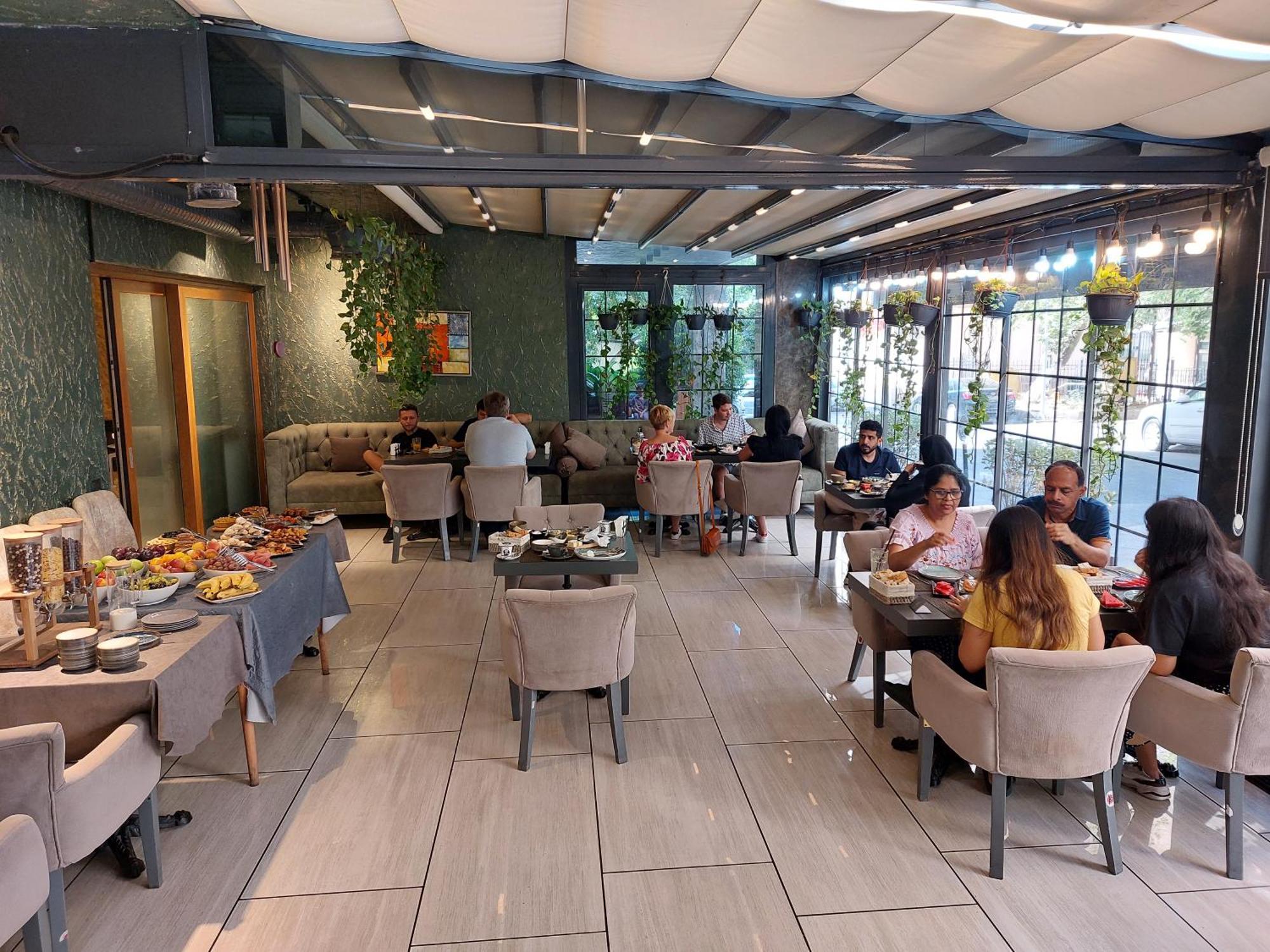 Home Boutique Hostel 바쿠 외부 사진